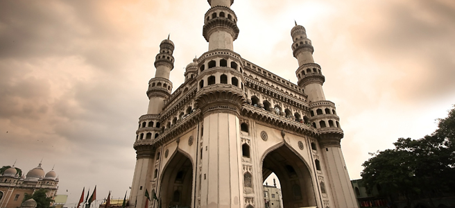 charminar monument in Hyderabad India